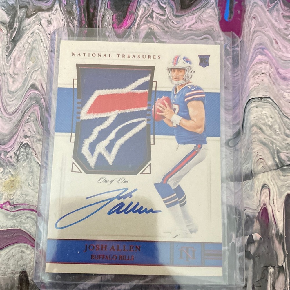 Josh Allen card